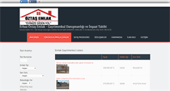 Desktop Screenshot of oztasemlakerbaa.com